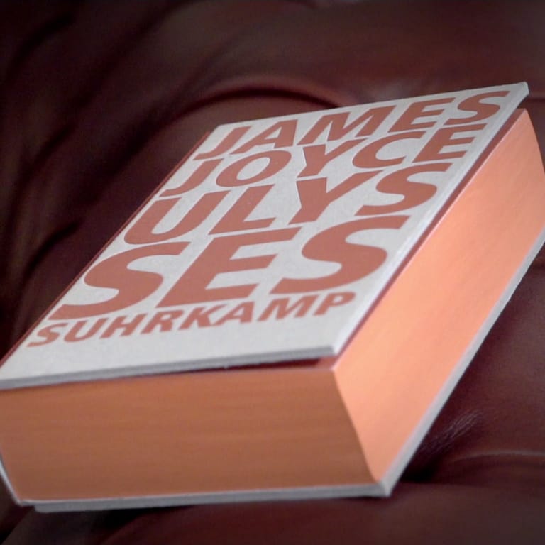 Buchcover: James Joyce - Ulysses (Foto: SWR)