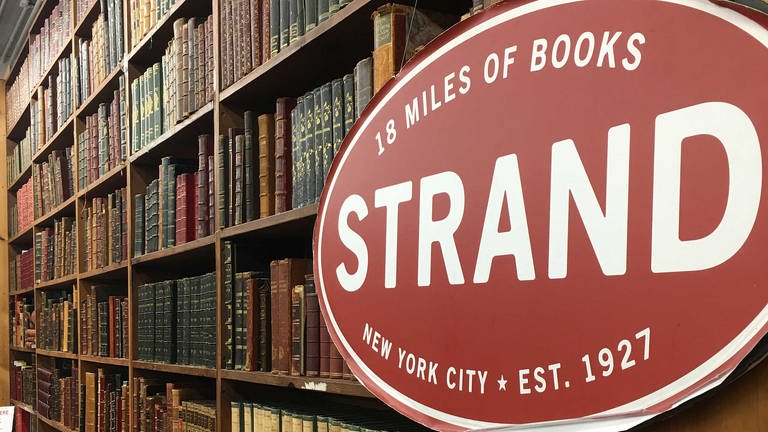 Buchhandlung Strand in New York (Foto: SWR, Foto: Antje Passenheim)