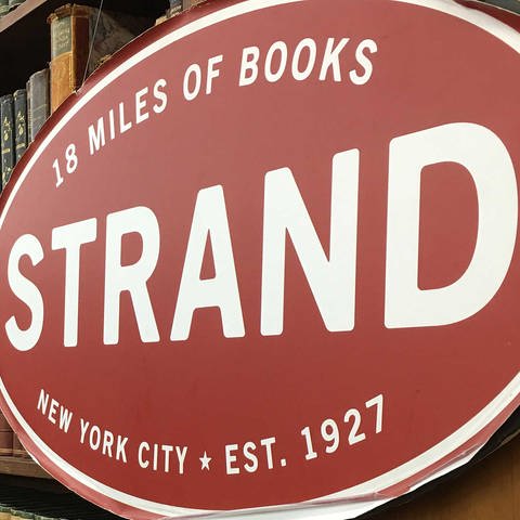 Buchhandlung Strand in New York (Foto: SWR, Foto: Antje Passenheim)