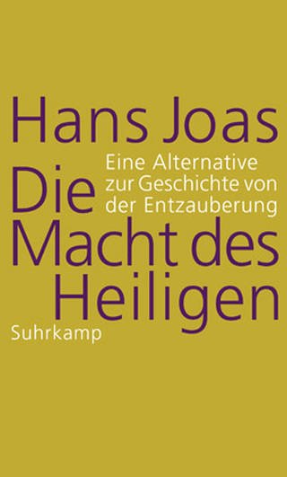 Buchcover Die Macht des Heiligen (Foto: Suhrkamp Verlag -)
