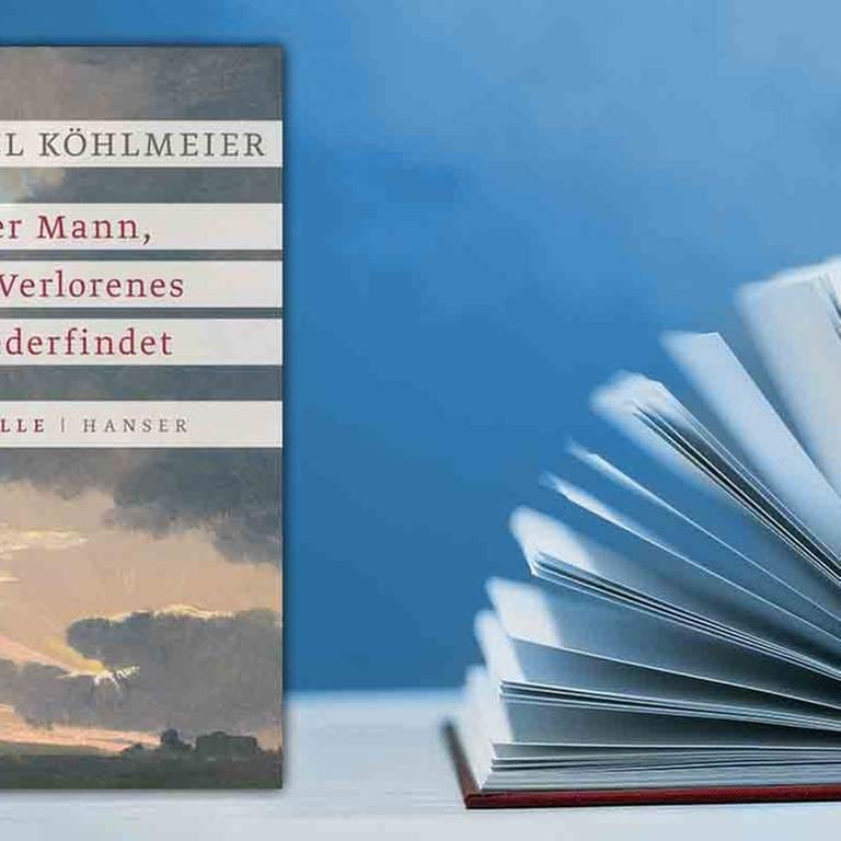 Buchcover: Der Mann, der Verlorenes wiederfindet (Foto: Pressestelle, Hanser Verlag - Peter-Andreas Hassiepen)
