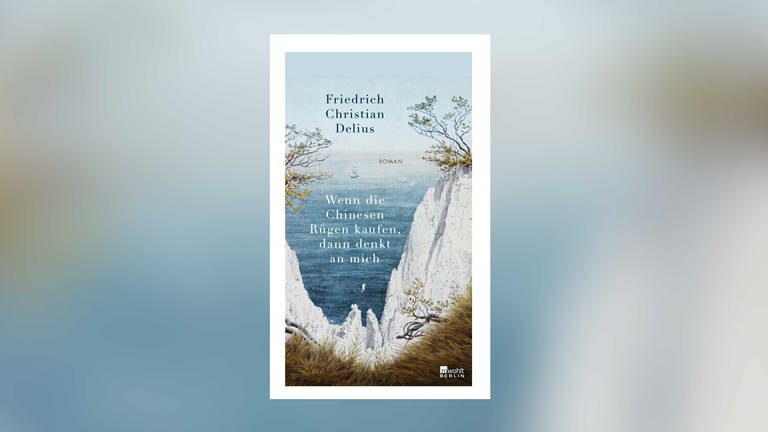 Friedrich Christian Delius - Wenn die Chinesen Rügen kaufen, dann denkt an mich (Foto: Pressestelle, Rowohlt Verlag)