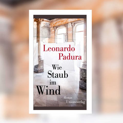 Leonardo Padura - Wie Staub im Wind (Foto: Pressestelle, Unionsverlag)