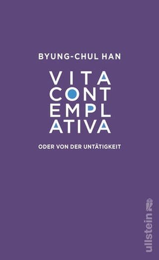 Byung-Chul Han - Vita Contemplativa (Foto: Pressestelle, Ullstein Verlag)