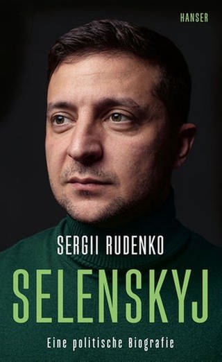 Sergii Rudenko: Selenskyj (Foto: Pressestelle, Hanser Verlag | Olena Cherninka)
