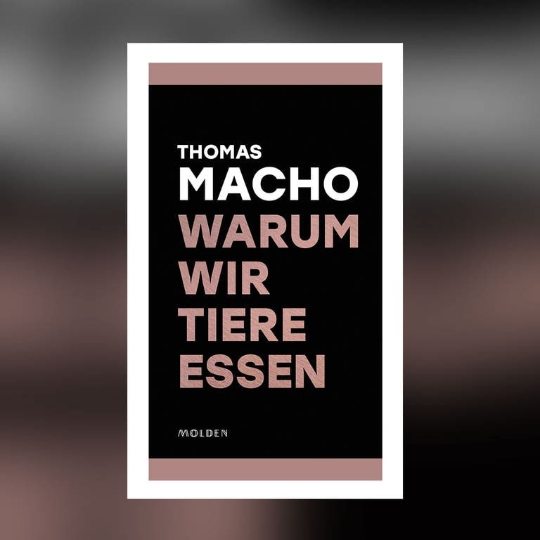 Thomas Macho: Warum wir Tiere essen (Foto: Pressestelle, Molden Verlag)