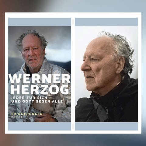 Werner Herzog - Jeder für sich und Gott gegen alle. Erinnerungen (Foto: Pressestelle, Hanser Verlag und Lena Herzog)