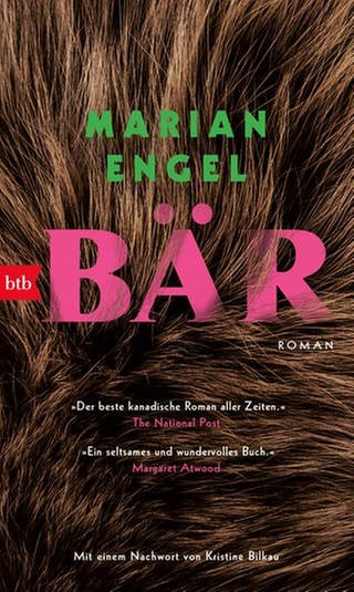 Cover des Buches Marian Engel: BÄR (Foto: Pressestelle, btb Verlag)