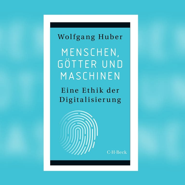 Wolfgang Huber -  Menschen, Götter und Maschinen. Eine Ethik der Digitalisierung (Foto: Pressestelle, C.H. Beck Verlag)