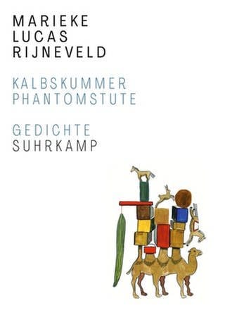 Marieke Lucas Rijneveld - Kalbskummer. Phantomstute (Foto: Pressestelle, Suhrkamp Verlag)