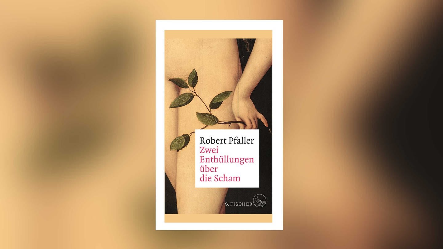 Robert Pfaller: Zwei Enthüllungen über die Scham (Foto: Pressestelle, S. Fischer Verlag)