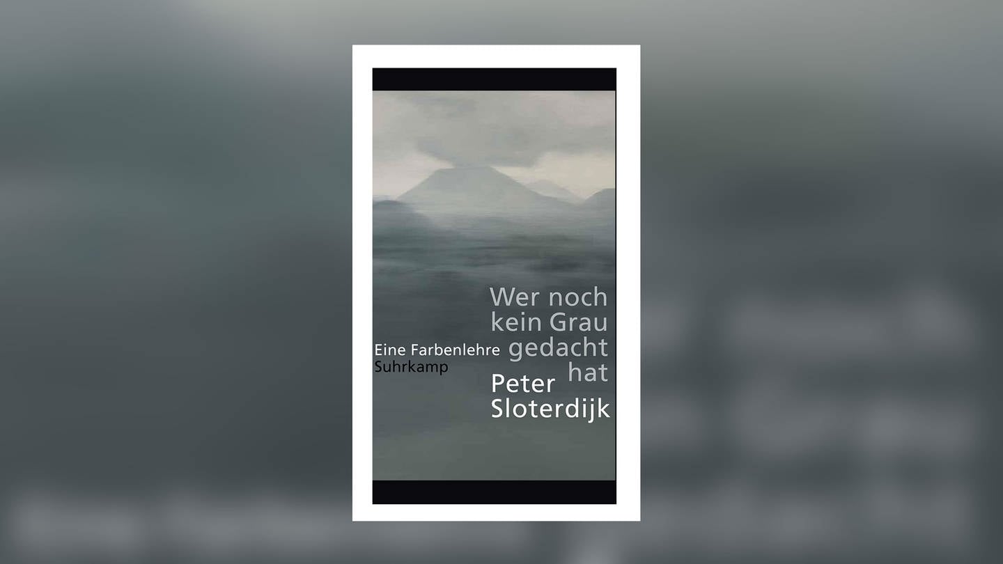 Peter Sloterdijk – Wer noch kein Grau gedacht hat (Foto: Pressestelle, Suhrkamp Verlag)