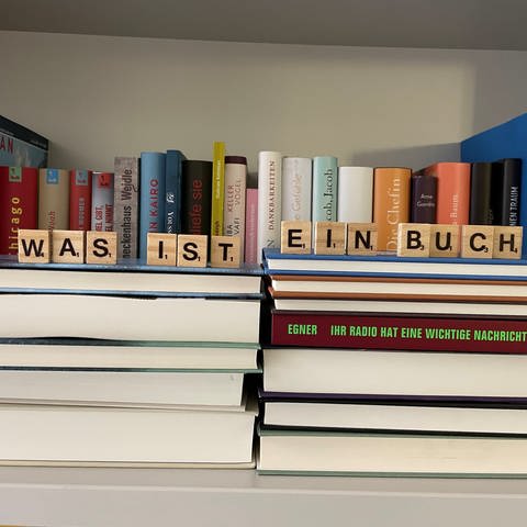 Voxpops: "Was ist ein Buch?" (Foto: SWR, Katharina Borchardt)