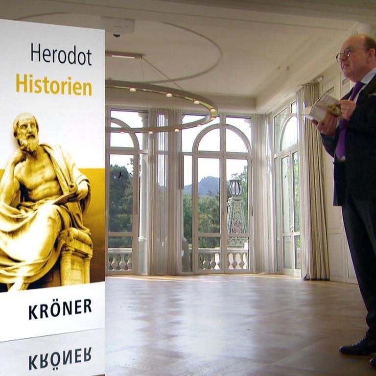Denis Scheck liest Herodots Historien
