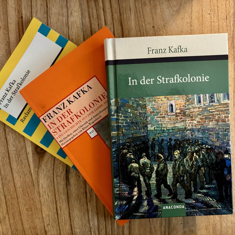 Franz Kafka - In der Strafkolonie (Foto: SWR, SWR)