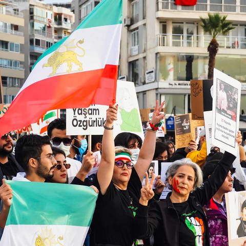 Iranian-protests-have-continue-for-Mahsa-Amini (Foto: IMAGO, IMAGO,-Pacific-Press-Agency, (c)IdilxToffolo)