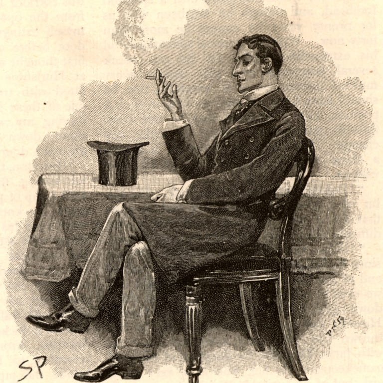 Sherlock Holmes von Conan Doyle aus The Strand Magazine