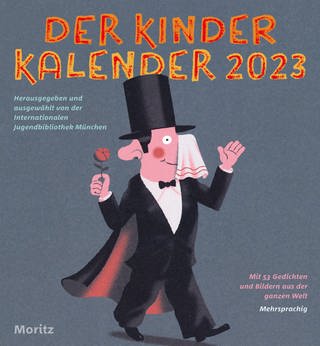 Der Kinder Kalender 2023 (Foto: Pressestelle, Moritz Verlag)