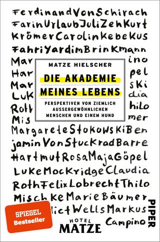 Matze Hielscher - Die Akademie meines Lebens. (Foto: Pressestelle, Piper Verlag)