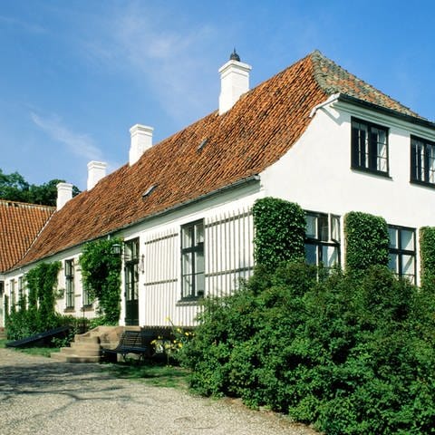 Karen-Blixen-Museum im dänischen Rungstedlund (Foto: IMAGO, Imago, xChristophexBoisvieuxx V58-1198622)
