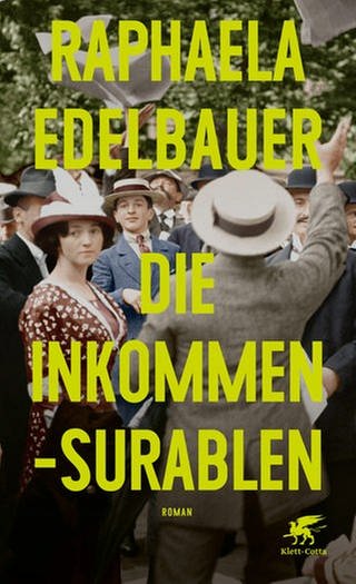 Raphaela Edelbauer – Die Inkommensurablen (Foto: Pressestelle, Klett-Cotta Verlag)