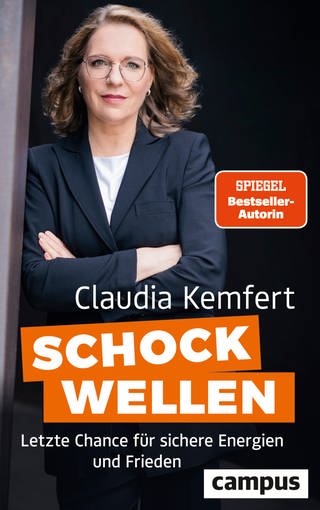 Claudia Kemfert - Schockwellen (Foto: Pressestelle, Campus Verlag)