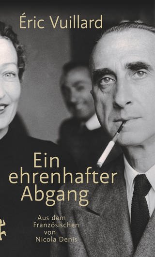 Éric Vuillard - Ein ehrenhafter Abgang (Foto: Pressestelle, Matthes & Seitz Verlag (c) Melania Avanzato)
