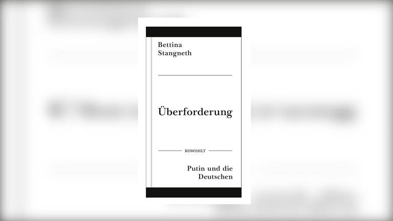 Bettina Stangneth - Überforderung. Putin und die Deutschen (Foto: Pressestelle, Rowohlt Verlag)