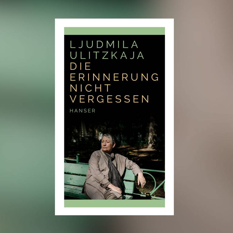 Ljudmila Ulitzkaja - Die Erinnerung nicht vergessen (Foto: Pressestelle, Hanser Verlag)