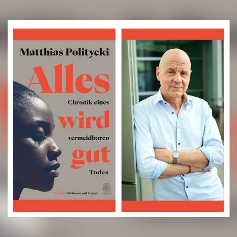 Matthias Politycki – Alles wird gut. Chronik eines vermeidbaren Todes (Foto: Pressestelle, Hoffmann & Campe Verlag, (c) Heribert Corn)