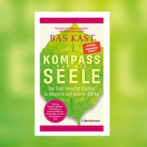 Bas Kast – Kompass für die Seele (Foto: Pressestelle, C. Bertelsmann Verlag)