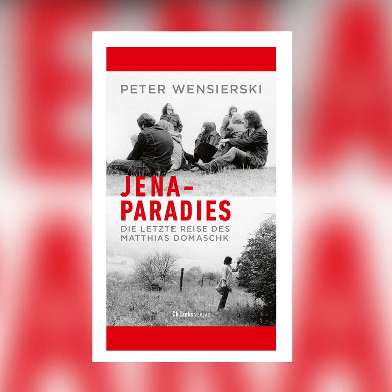 Peter Wensierski – Jena-Paradies. Die letzte Reise des Matthias Domaschk (Foto: Pressestelle, Ch. Links Verlag)