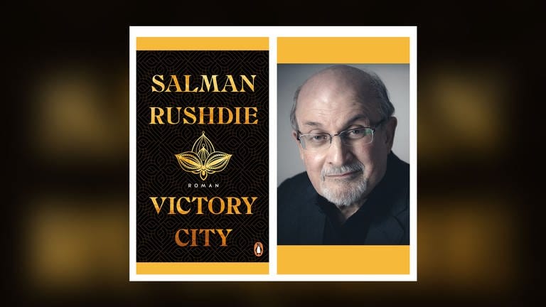 Salman Rushdie – Victory City (Foto: Pressestelle, Penguin Verlag)