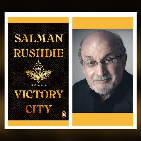 Salman Rushdie – Victory City (Foto: Pressestelle, Penguin Verlag)