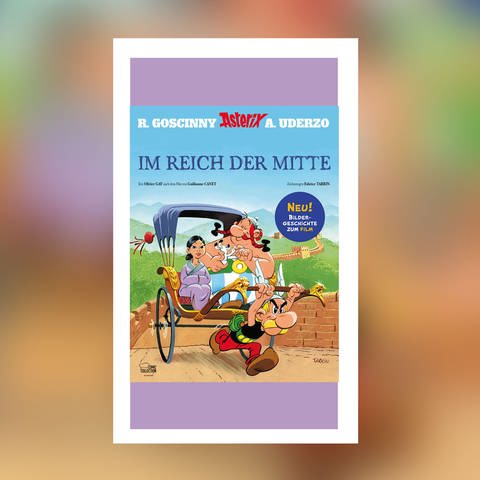 Olivier Gay & Fabrice Tarrin - Asterix und Obelix im Reich der Mitte (Foto: Pressestelle, Egmont Comic Collection)