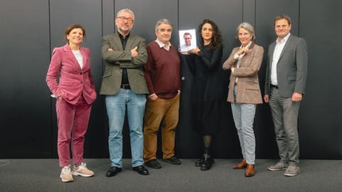 Die Jury für den Deutschen Sachbuchpreis 2023 (Foto: vntr.media)
