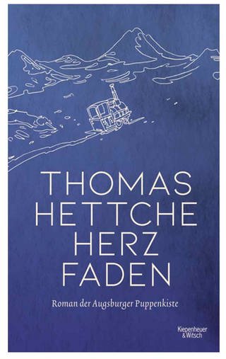 Herzfaden - von Thomas Hettche (Foto: Pressestelle, Kiepenhauer & Witsch)