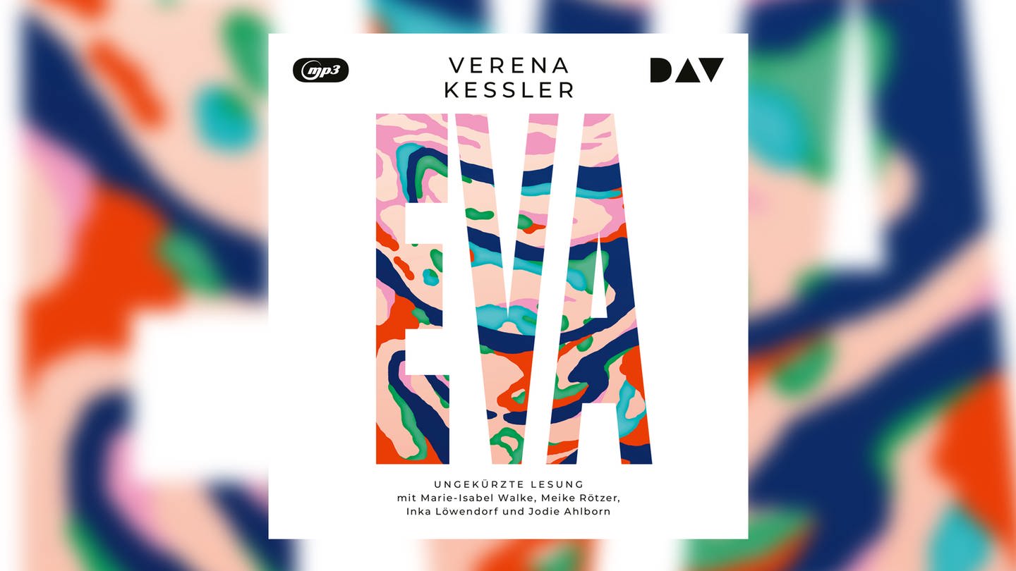 Verena Keßler: Eva. Der Audio Verlag, 2023 (Foto: Pressestelle, Der Audio Verlag)