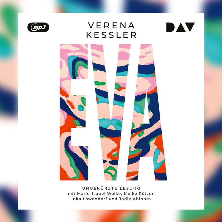 Verena Keßler: Eva. Der Audio Verlag, 2023 (Foto: Pressestelle, Der Audio Verlag)