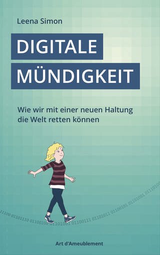 Leena Simon: Digitale Mündigkeit (Buchcover)