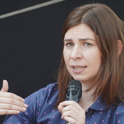 Tanja Maljartschuk auf der Leipziger Buchmesse 2019