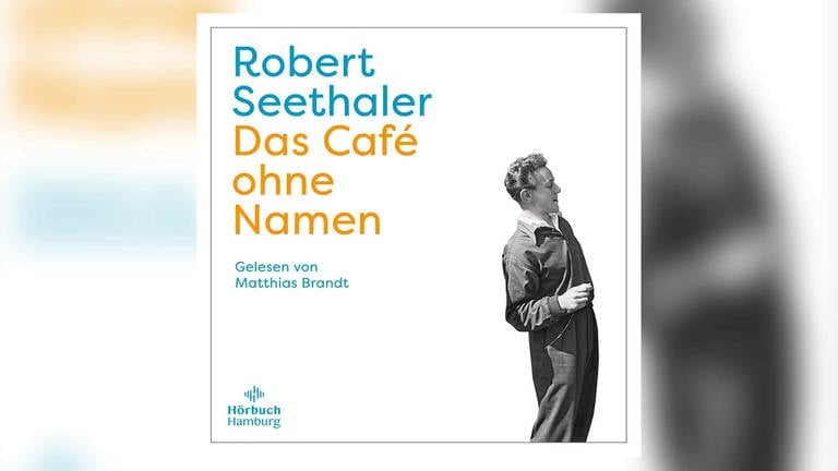 „Das Café ohne Namen“ von Robert Seethaler
, gelesen von Matthias Brandt