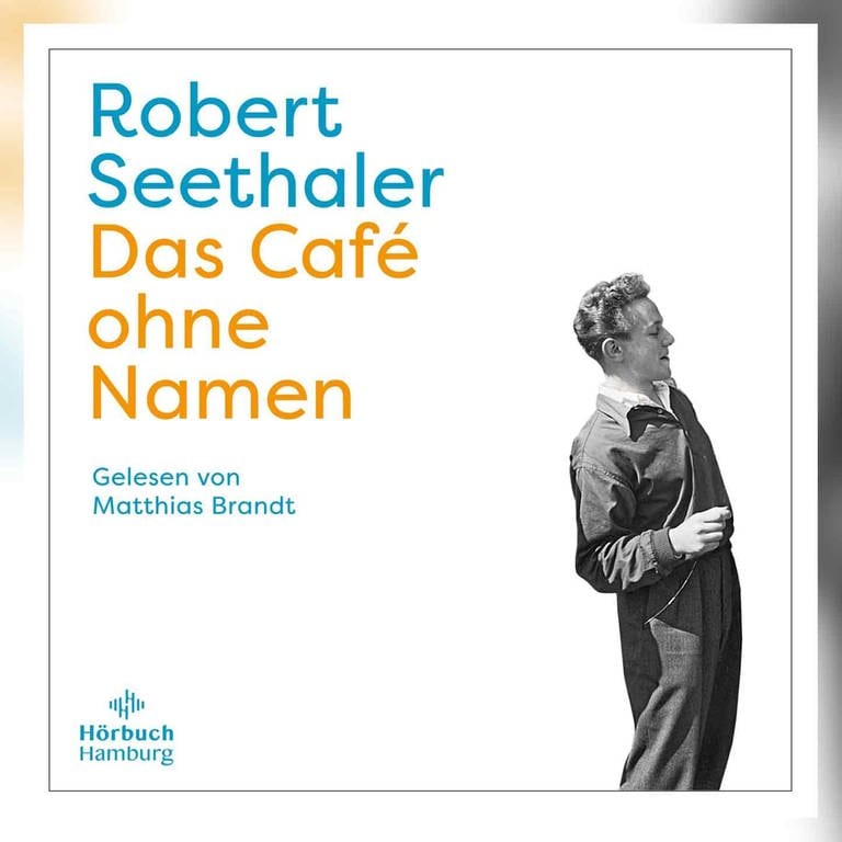 „Das Café ohne Namen“ von Robert Seethaler
, gelesen von Matthias Brandt (Foto: Pressestelle, Hörbuch Hamburg)