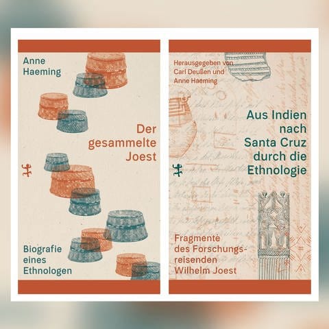 Anne Haeming - Der gesammelte Joest  Aus Indien nach Santa Cruz durch die Ethnologie (Foto: Pressestelle, Matthes & Seitz Verlag)