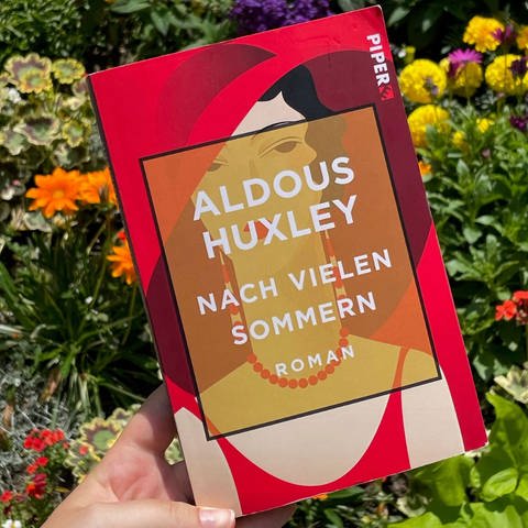 Aldous Huxley – Nach vielen Sommern (Foto: Pressestelle, SWR, Piper Verlag, Insa Köller)