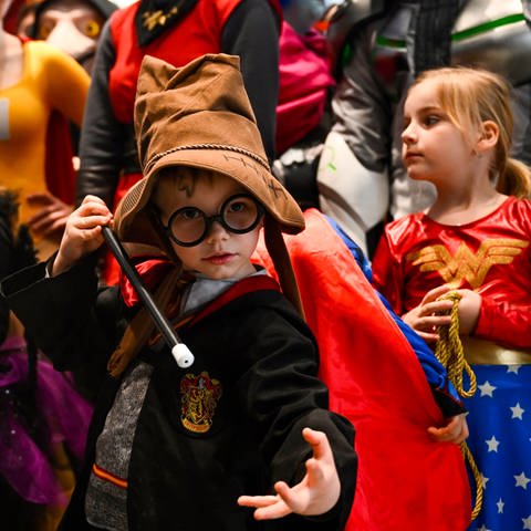 Harry-Potter-Fan auf der Comic-Con in Prag 2023