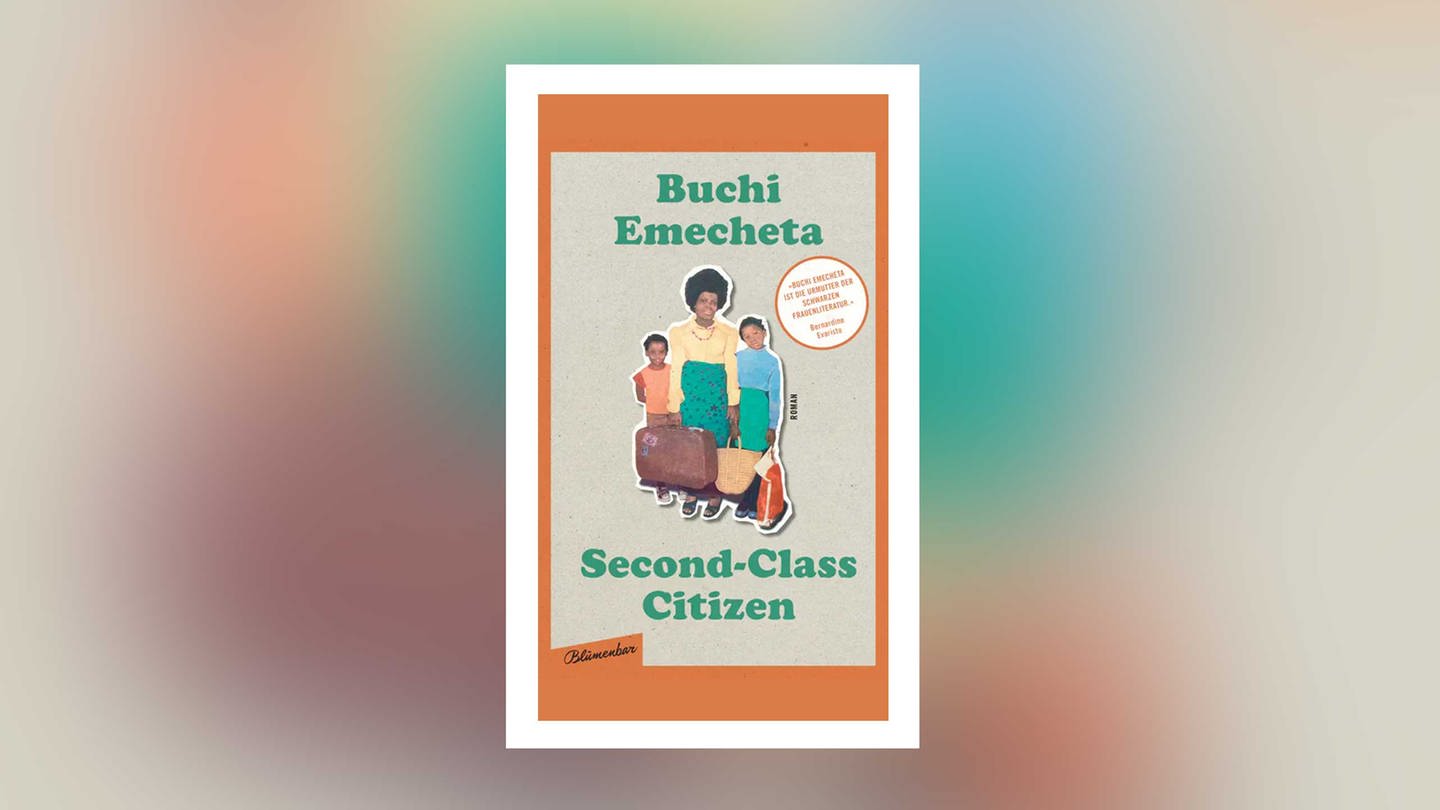 Buchi Emecheta – Second-Class Citizen (Foto: Pressestelle, Aufbau Verlag)