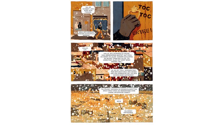 Graphic Novel: „Das Storyboard von Wim Wenders“ von Stephane Lemardelé