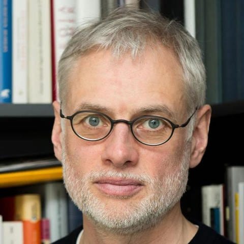 Prof. Dr. Heiko Christians, Professor für Medienkulturgeschichte am Institut für Künste und Medien im Studiengang Europäische Medienwissenschaft.
