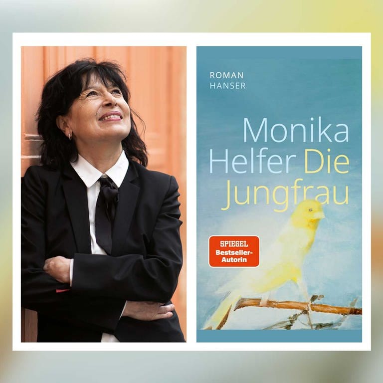 Monika-Helfer - Die-Jungfrau (Foto: Pressestelle, Hanser Verlag (c) Minitta Kandlbauer)